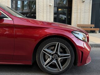2018 Mercedes-Benz C-Класс 200 IV (W205) Рестайлинг, красный, 2249978 рублей, вид 4