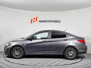 2014 Hyundai Solaris I, серый, 830000 рублей, вид 2