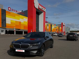 2024 BMW 5 серии 530i VIII (G60/G61/G68), серый, 5790000 рублей, вид 1