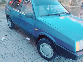 1998 Lada (ВАЗ) 2109, синий, 68000 рублей, вид 1