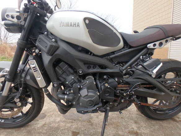 2016 Yamaha XSR900, серый, 680000 рублей - вид 10