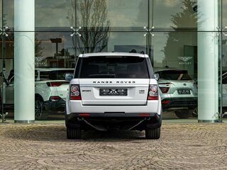 2013 Land Rover Range Rover Sport I Рестайлинг, белый, 1725000 рублей, вид 5