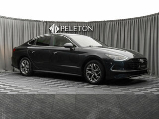 2021 Hyundai Sonata VIII (DN8), синий, 2470000 рублей, вид 2