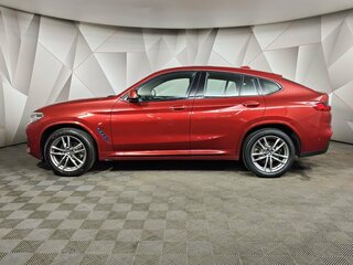 2019 BMW X4 20d II (G02), красный, 4490000 рублей, вид 5