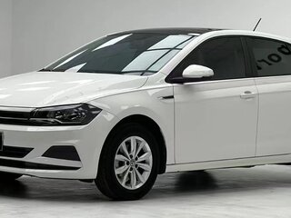 2022 Volkswagen Polo Plus (China Market), белый, 1273000 рублей, вид 1