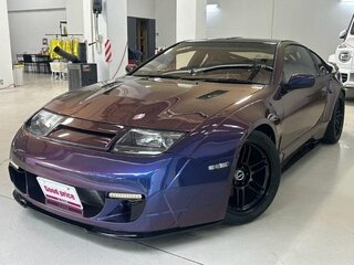 1990 Nissan Fairlady Z IV (Z32), фиолетовый, 4300275 рублей, вид 3