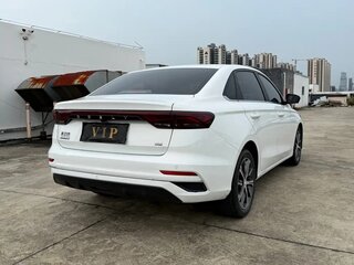 2023 Geely Emgrand II, белый, 1050000 рублей, вид 4