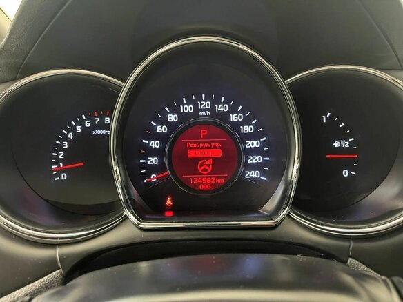 2014 Kia Ceed II, белый - вид 12