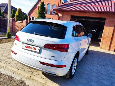 2019 Audi Q5 II (FY), белый, 3900000 рублей, вид 3