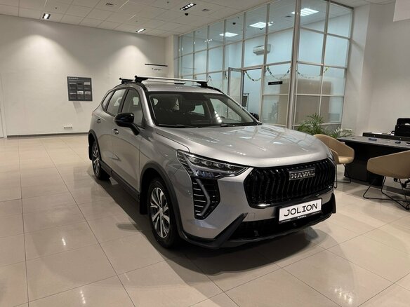 2026 Haval Jolion I Рестайлинг 2, серый - вид 6
