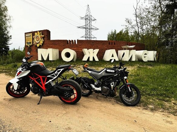 2017 KTM 1290 Super Duke R, белый, 950000 рублей - вид 9