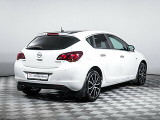 2011 Opel Astra J, белый, 850000 рублей, вид 5
