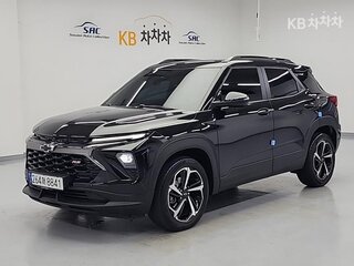 2023 Chevrolet TrailBlazer III Рестайлинг, чёрный, 1850000 рублей, вид 1