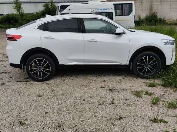 2021 Haval F7x I, белый - вид 3