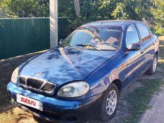 2008 ЗАЗ Sens, синий, 180000 рублей, вид 1
