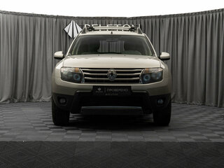 2014 Renault Duster I, бежевый, 960000 рублей, вид 3