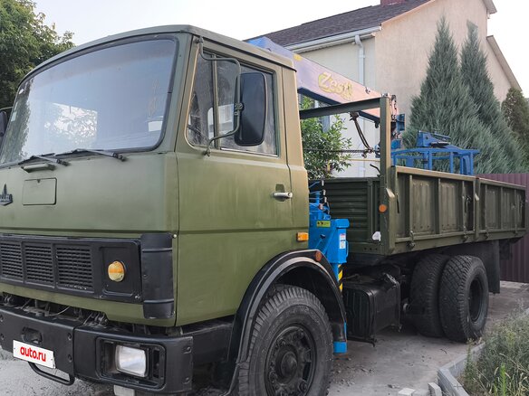 1991 МАЗ 5337, зелёный, 1800000 рублей - вид 7