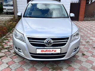 2010 Volkswagen Tiguan I, серебристый, 870000 рублей, вид 1