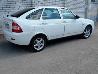 2009 Lada (ВАЗ) Priora I, белый, 350000 рублей, вид 5