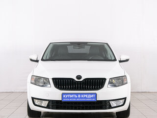 2014 Skoda Octavia III (A7), белый, 1099000 рублей, вид 2