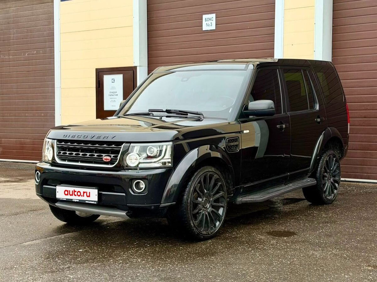Открыть фотографии: Land Rover Discovery IV Рестайлинг