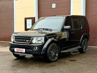 Land Rover Discovery IV Рестайлинг