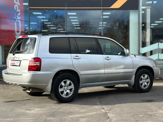 2001 Toyota Highlander I (XU20), серебристый, 1099000 рублей, вид 5