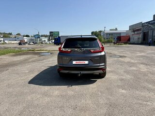2017 Honda CR-V V, серый, 2075000 рублей, вид 5