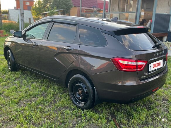 2021 Lada (ВАЗ) Vesta SW I, коричневый, 1070000 рублей - вид 5