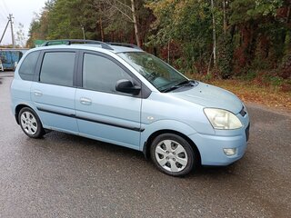 2008 Hyundai Matrix I Рестайлинг, голубой, 445000 рублей, вид 2