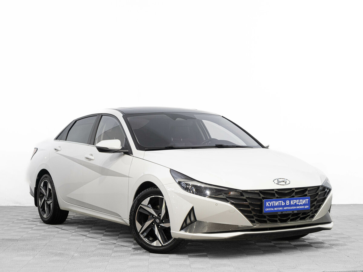 Открыть фотографии: Hyundai Elantra VII (CN7)