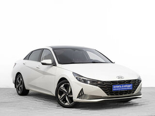 2020 Hyundai Elantra VII (CN7), белый, 1949000 рублей, вид 1