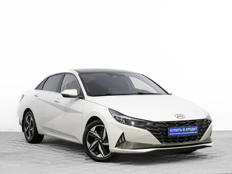 Hyundai Elantra VII (CN7)