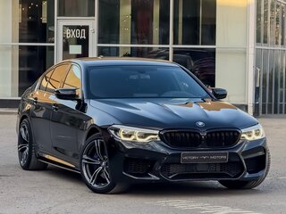 2019 BMW 5 серии 530d xDrive VII (G30/G31/G38), чёрный, 4500000 рублей, вид 2