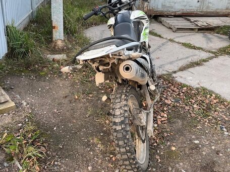 2020 Motoland TT250, белый, 100000 рублей, вид 3