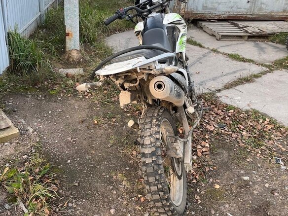 2020 Motoland TT250, белый, 100000 рублей - вид 2