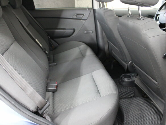 2007 Chevrolet Aveo I Рестайлинг, голубой, 340000 рублей - вид 11