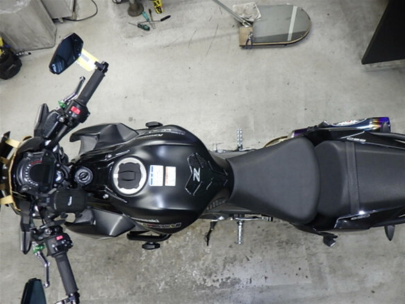 2018 Kawasaki Z 650, чёрный, 629000 рублей - вид 14