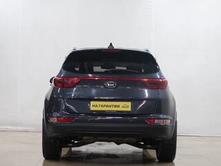 2017 Kia Sportage IV, серый, 1949000 рублей, вид 5