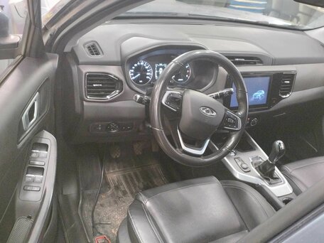2021 Chery Tiggo 4 I Рестайлинг, серый, 1300000 рублей, вид 5
