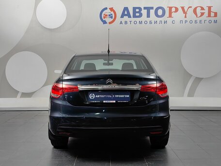 2013 Citroen C4 II, синий, 610000 рублей, вид 4
