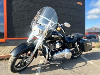 2013 Harley-Davidson Dyna Switchback, чёрный, 1250000 рублей, вид 5