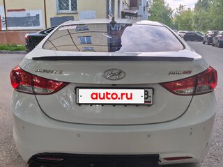 2012 Hyundai Avante V, белый, 820000 рублей, вид 4