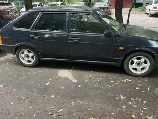 2001 Lada (ВАЗ) 21093i, фиолетовый, 110000 рублей, вид 2