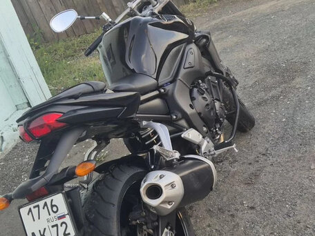 2007 Yamaha FZ1, чёрный, 650000 рублей, вид 3