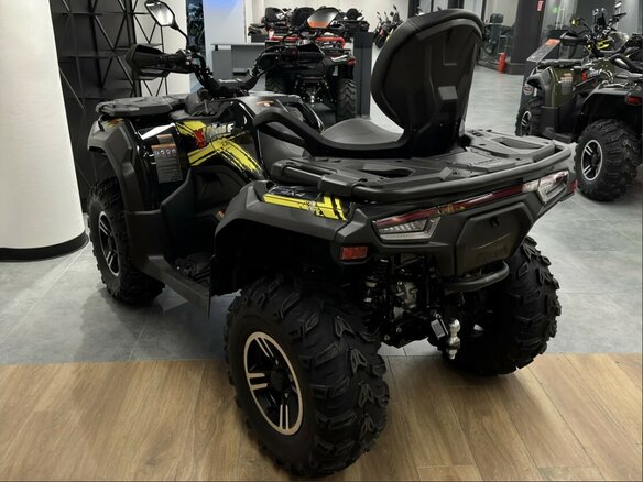 2026 Loncin XWolf 700, чёрный, 859000 рублей - вид 4