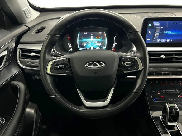 2022 Chery Tiggo 7 Pro I, чёрный - вид 17