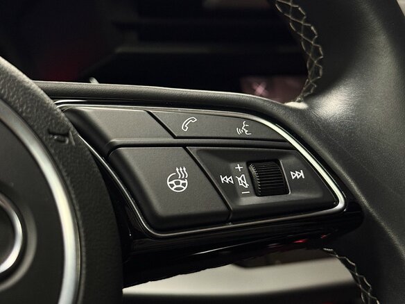 2021 Audi A3 35 TFSI Long IV (8Y), белый, 2040000 рублей - вид 9