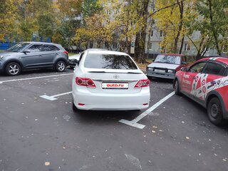 2011 Toyota Corolla X (E140, E150) Рестайлинг, белый, 930000 рублей, вид 2