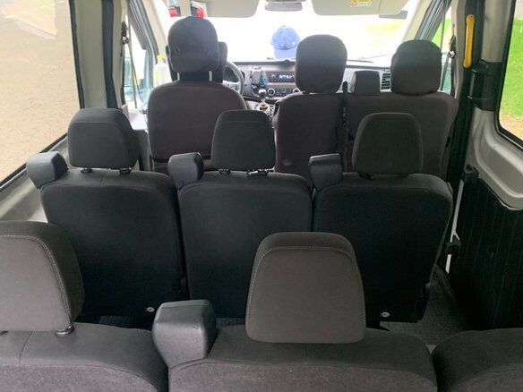 2020 Ford Transit, белый, 3350000 рублей - вид 7